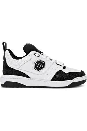 Philipp Plein Hexagon Crystal sneakers