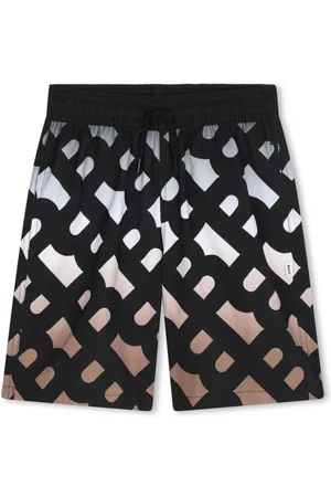 HUGO BOSS Logo-print ombr?? shorts