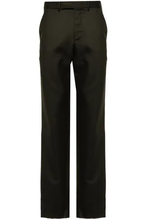Ermenegildo Zegna Tapered-leg tailored trousers