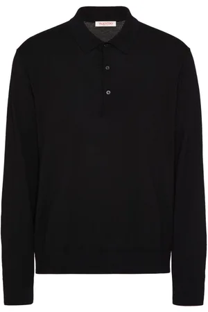 VALENTINO GARAVANI Long-sleeved polo shirt
