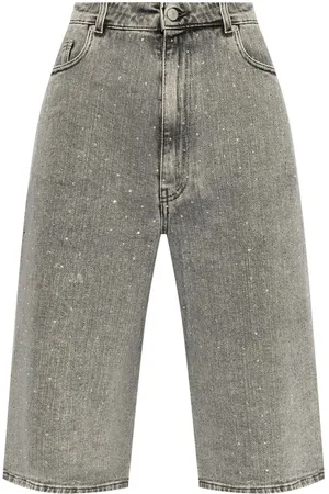 Fabiana Filippi High-waisted bermuda shorts