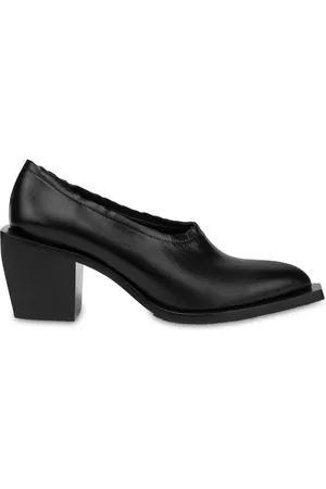 Moschino 60mm leather pumps