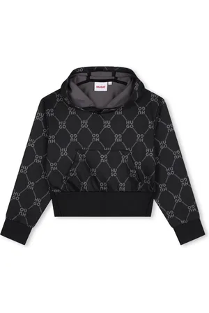 HUGO BOSS Logo-print hoodie