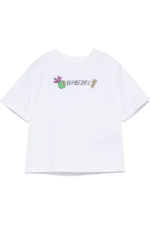 Burberry Logo-print T-shirt