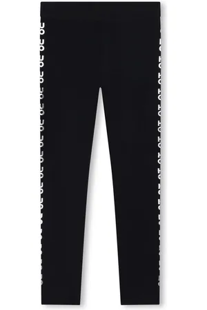 HUGO BOSS Logo-tape leggings