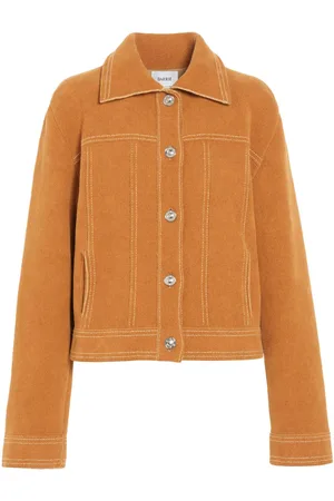 Barrie Button-up jacket