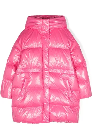 MONNALISA Hooded padded coat