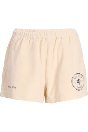 Sporty & Rich Eden Crest shorts