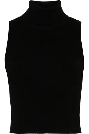 Michael Kors Turtleneck crop top