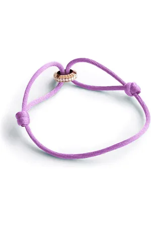 LOEV 14kt rose gold Eternity Summer diamond bracelet