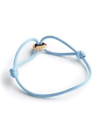 LOEV 14kt yellow Eternity Summer diamond bracelet