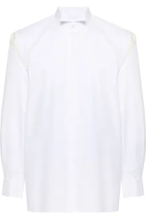Maison Margiela Unfinished-effect shirt