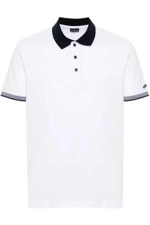 Paul & Shark Cotton piqu?? polo shirt