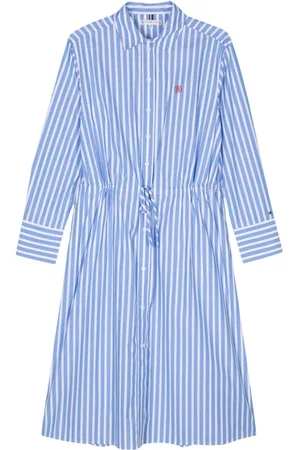 Tommy Hilfiger Striped midi shirt dress