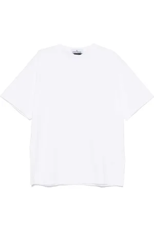 Stone Island Compass-embroidered T-shirt