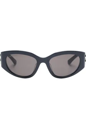Balenciaga Bossy oval-frame sunglasses