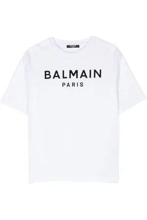 Balmain Logo-print T-shirt