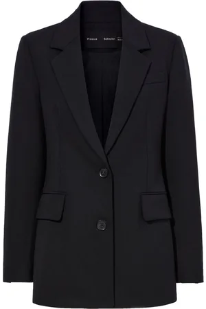 Proenza Schouler Single-breasted tailored blazer