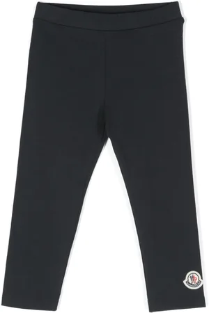 Moncler Logo-patch leggings
