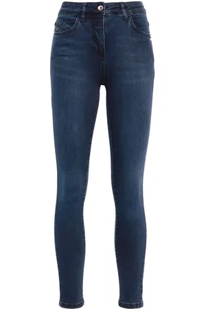 Patrizia Pepe Logo-plaque jeans