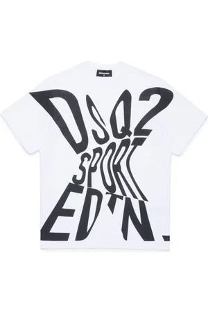 Dsquared2 Logo-print cotton T-shirt