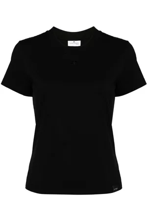 Courrèges AC cotton T-shirt