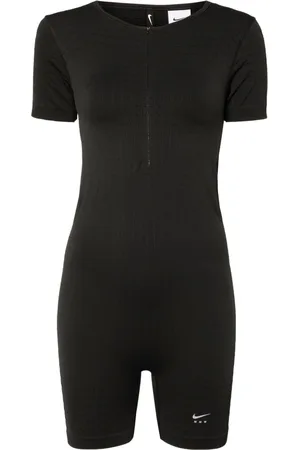Nike X MMW zip-up short-sleeved jumpsuit