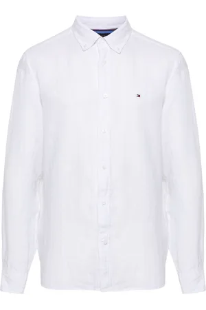 Tommy Hilfiger Dyed linen shirt