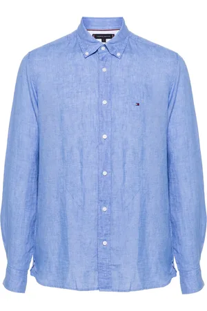 Tommy Hilfiger Dyed linen shirt