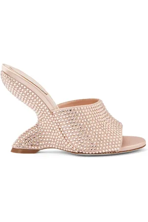 RENE CAOVILLA Symphony 105mm mules
