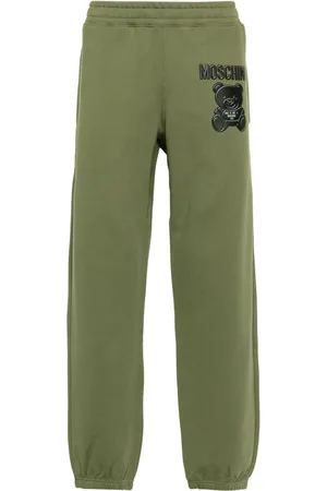 Moschino Teddy Bear-motif track pants