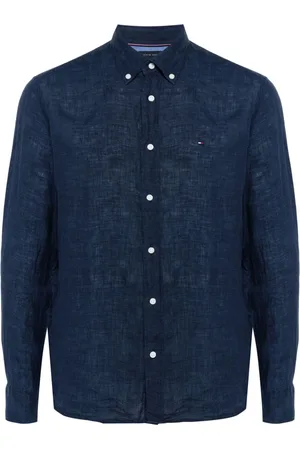 Tommy Hilfiger Dyed linen shirt