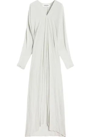 Lanvin Draped kaftan dress