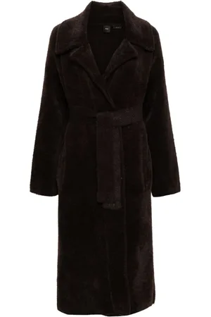 Pinko Belted coat
