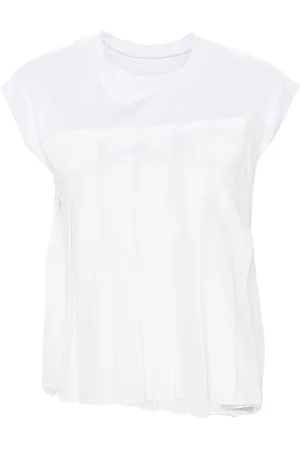 SACAI Pleated T-shirt