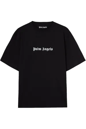 Palm Angels Printed cotton T-shirt