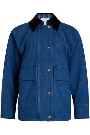 Patou Organic-denim parka