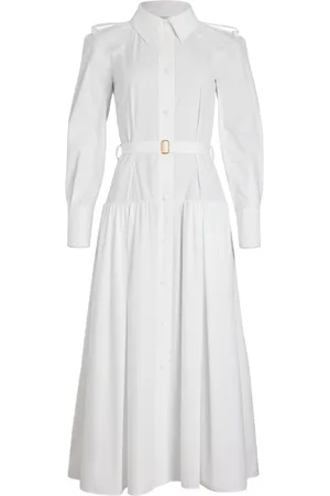 Patou Maxi shirt dress