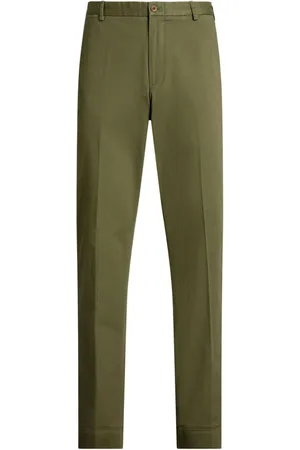 Ralph Lauren Mid-rise tailored trousers