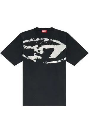 Diesel T-Boxt flocked-logo T-shirt