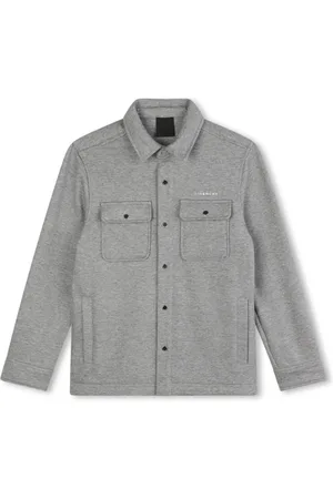 Givenchy M??lange-effect jersey shirt