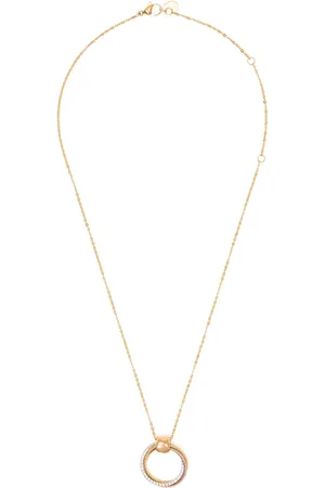 Charriol Celtic Triquetra pendant necklace