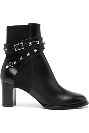 VALENTINO GARAVANI Rockstud leather Chelsea boots
