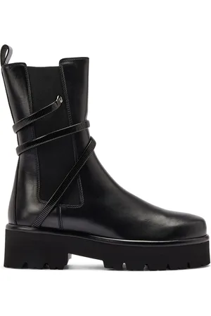 RENE CAOVILLA Juniper leather boots