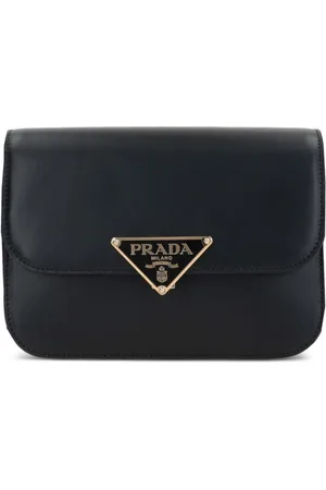 Prada Triangle-logo crossbody bag