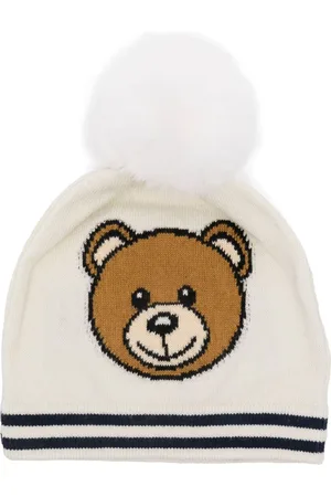 Moschino Logo-intarsia beanie