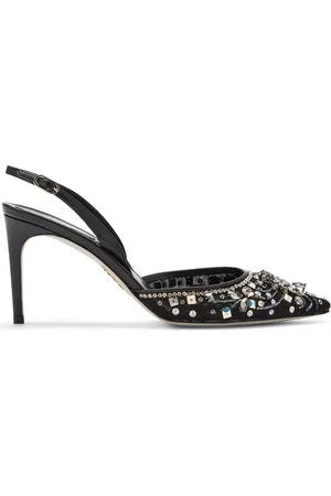 RENE CAOVILLA 105mm Cinderella pumps