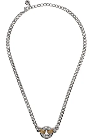Charriol Zen charm-detail necklace