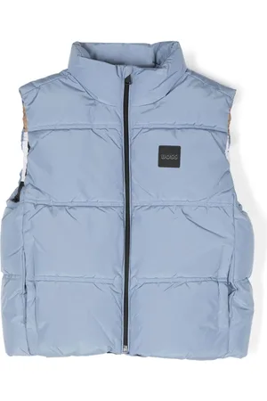 HUGO BOSS Rubberised-logo gilet