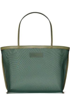 Tory Burch Mesh logo-appliqu?? tote bag